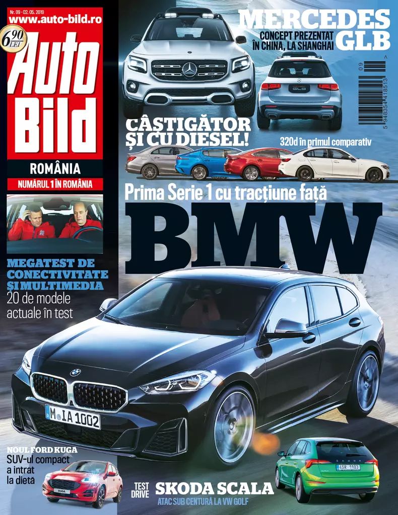 Revista AUTO BILD Nr 09