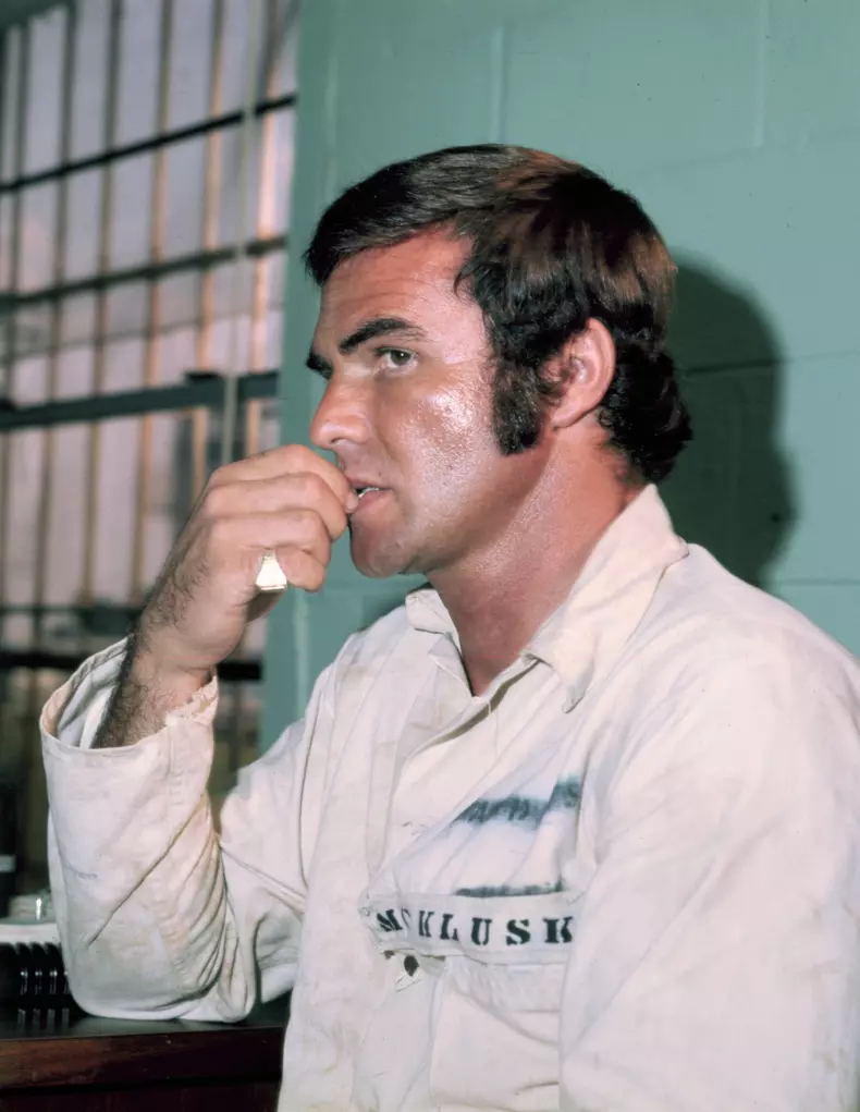 Burt Reynolds in "White Lightning" (1973)