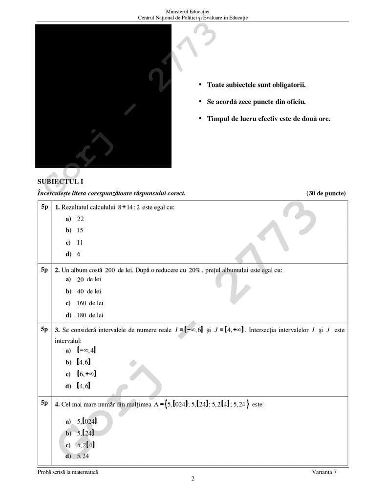subiecte-matematica-evaluarea-nationala-2024-2
