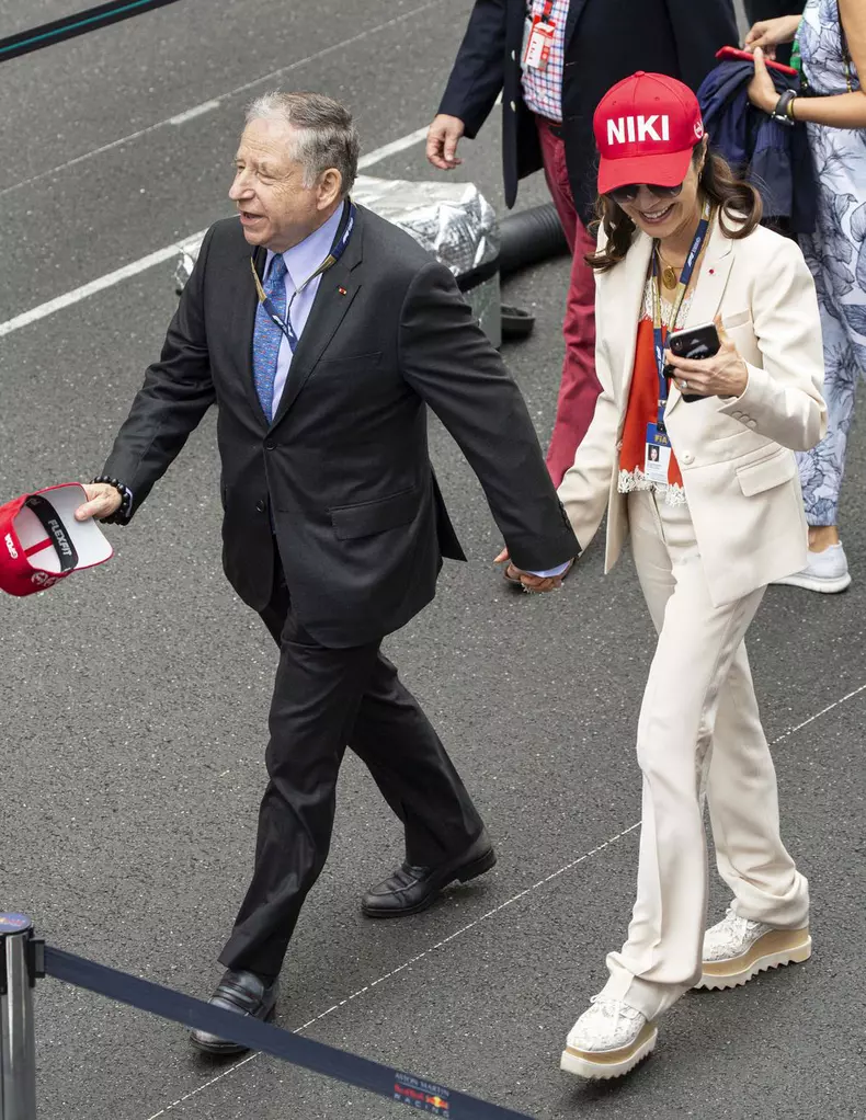 Celebs At Monaco Grand Prix