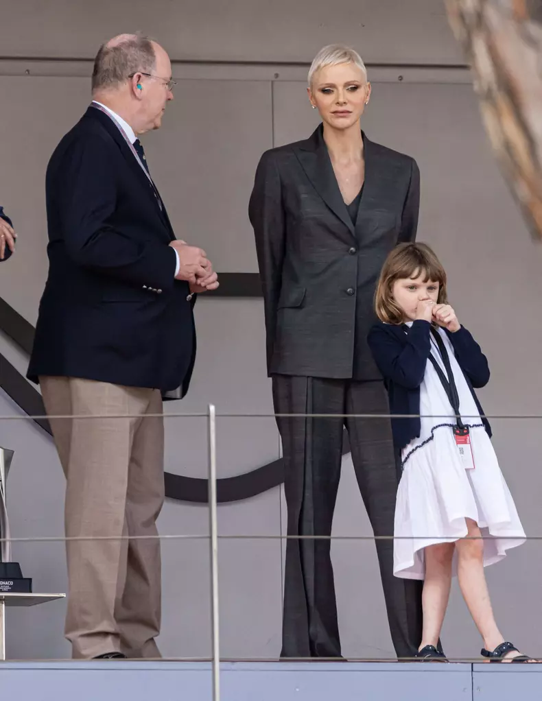 Cum a arătat Charlene de Monaco în timpul primei sale apariții publice după lunga absență din Principat