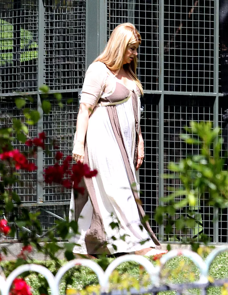 EXCLUSIVE... EXCL...Kirstie Alley Is Feeling The Failure Of Her New Show