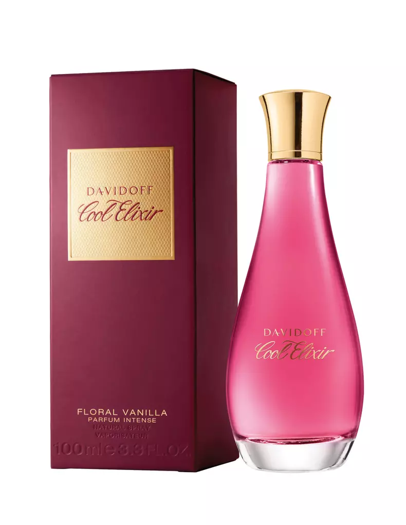 Apă de parfum Cool Elixir Floral Vanilla, Davidoff, 100 ml, 663 lei