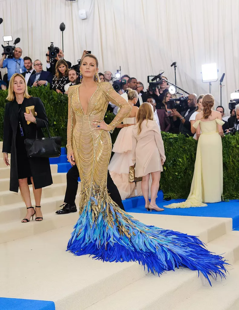 2017 Metropolitan Museum of Art Costume Institute Benefit Gala
