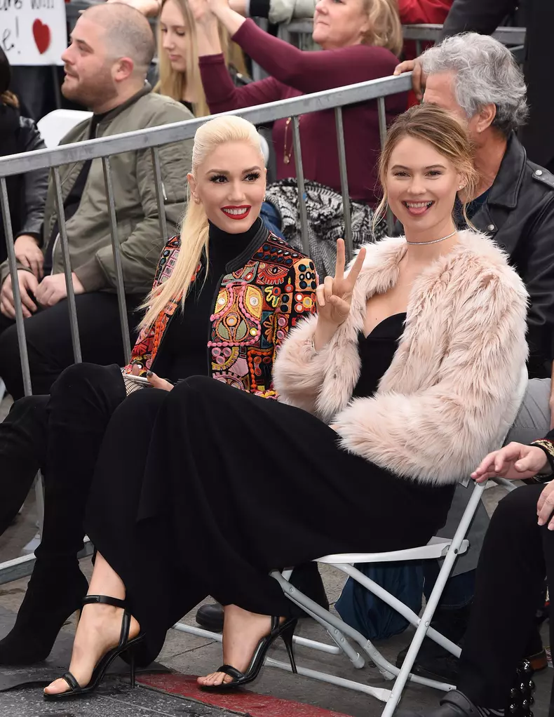 Gwen Stefani Behati Prinsloo