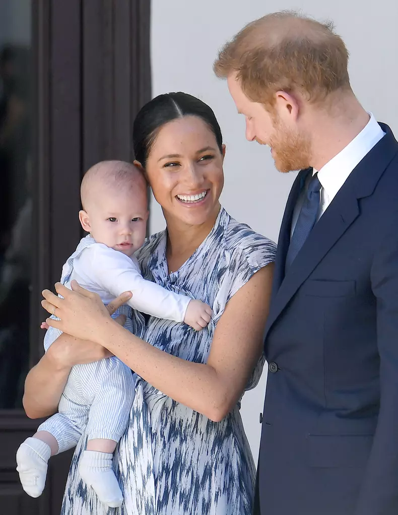 Meghan Markle, Prințul Harry și Archie