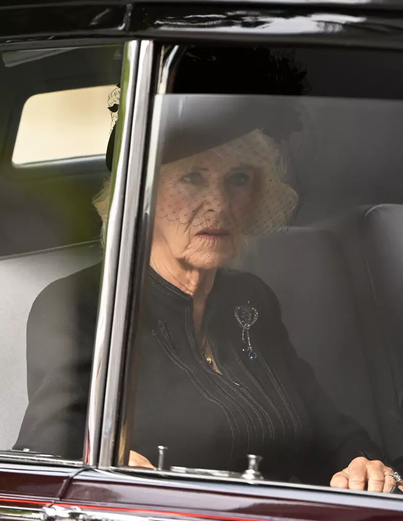 The State Funeral of Her Majesty The Queen, Gun Carriage Procession, Whitehall, London, UK - 19 Sep 2022