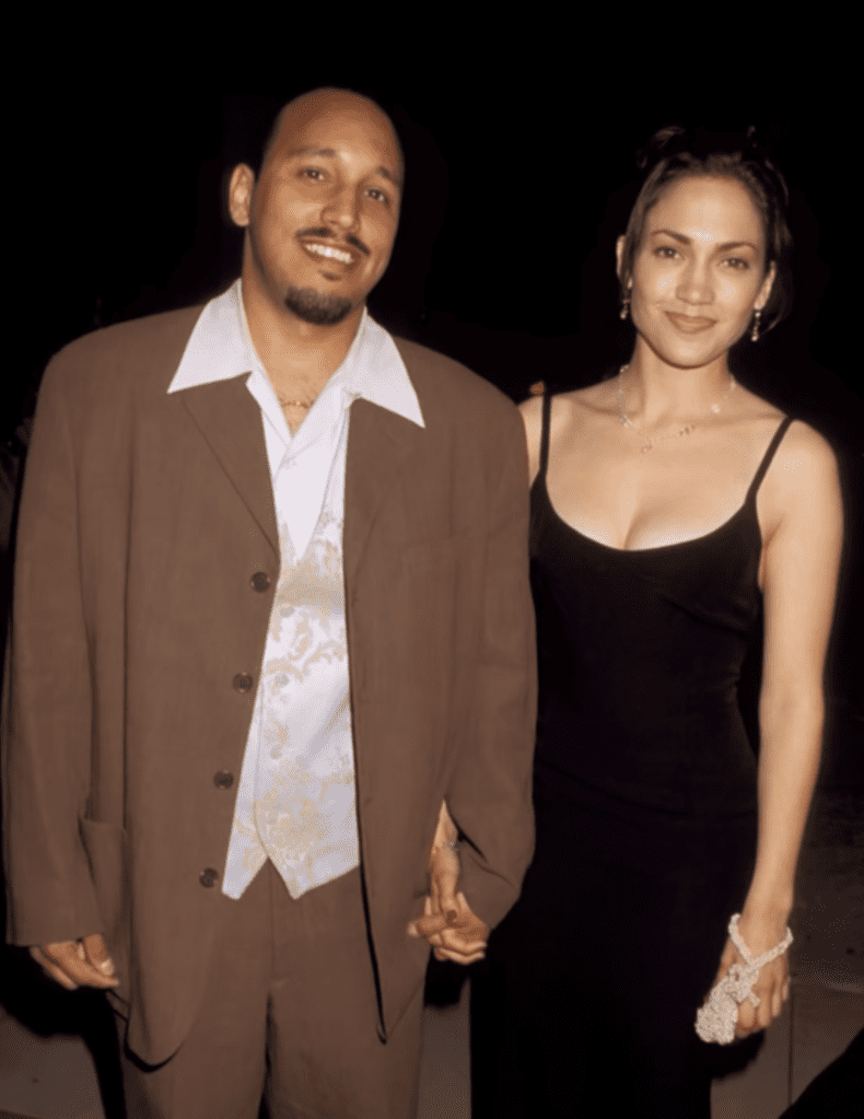 Jennifer Lopez și David Cruz