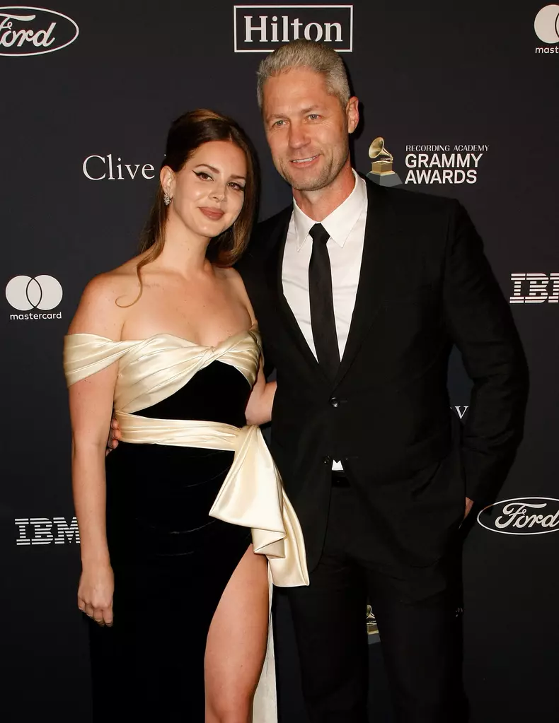Lana Del Rey și Sean Larkin