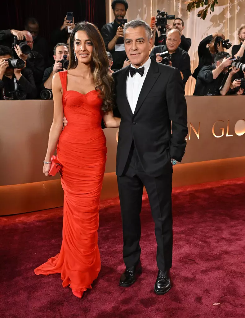 83rd Annual Golden Globes - Arrivals