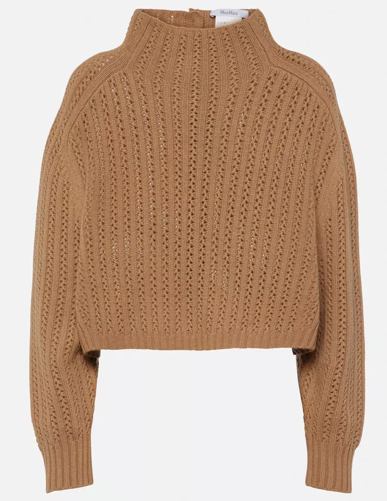 Pulover din cașmir și lână, Max Mara, 2.600 lei