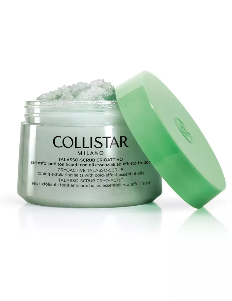 Scrub tonifiant pentru corp Cryoactive Talasso Scrub, Collistar, 275 lei