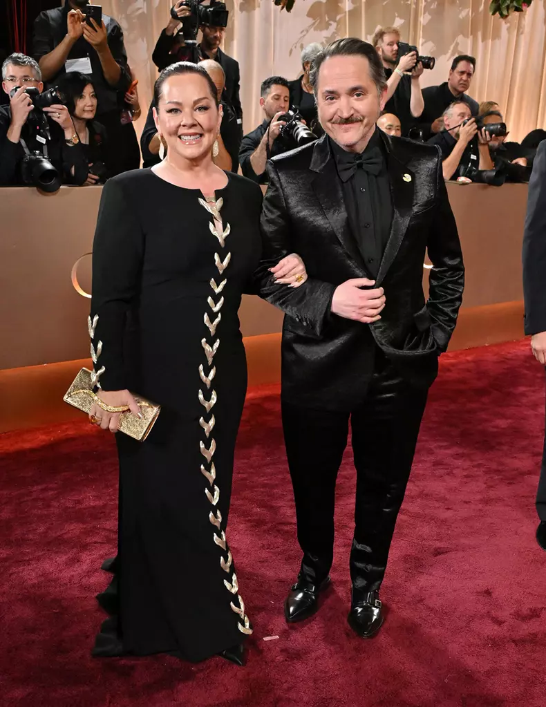 Melissa McCarthy & Ben Falcone