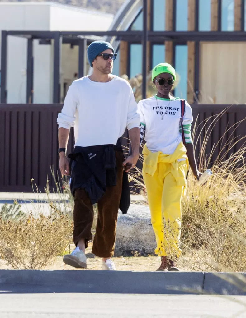 Joshua Jackson și Lupita Nyong'o formează un nou cuplu 