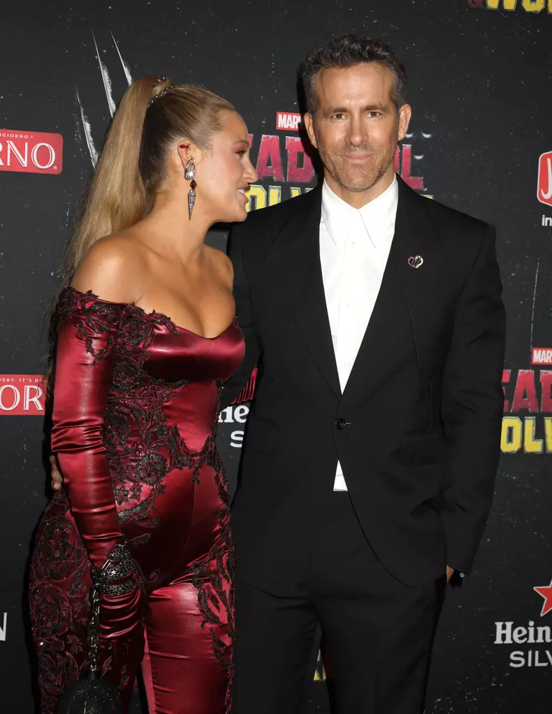 Blake Lively, ravasitoare la premiera filmului „Deadpool & Wolverine” (5)