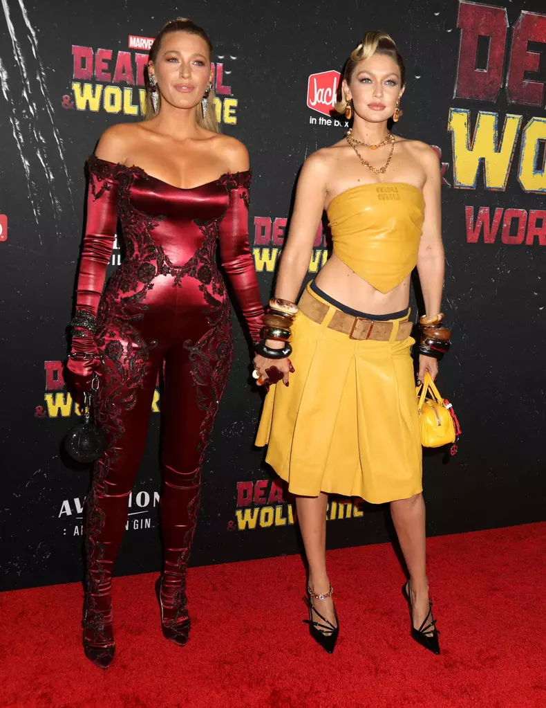 Blake Lively, ravasitoare la premiera filmului „Deadpool & Wolverine” (2)