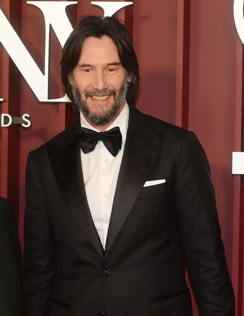 78th Annual Tony Awards - Arrivals In New York, UK - 08 Jun 2025