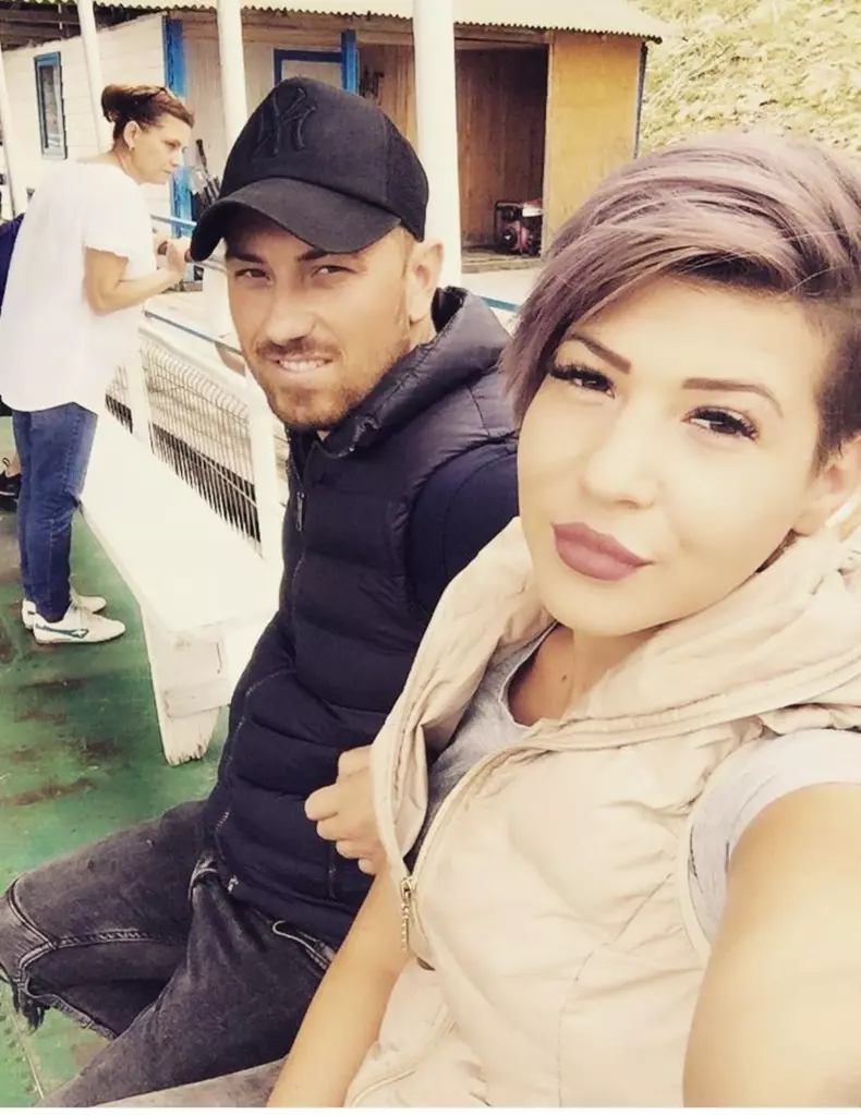 Geanina de la Insula Iubirii şi Costas