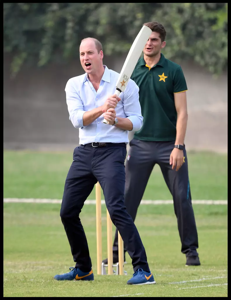 Prințul William al Regatului Unit și soția sa, Kate se află într-o vizită oficială în Pakistan