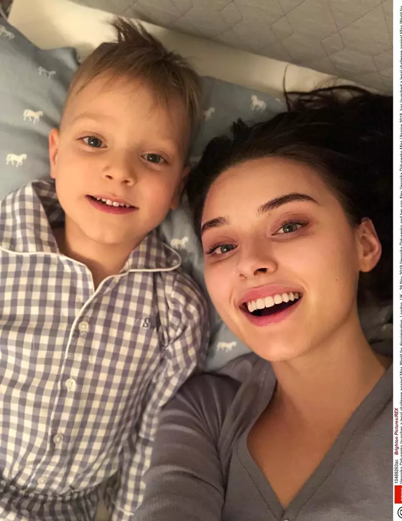 Veronika Didusenko launches a legal challenge against Miss World for discrimination, London, UK - 29 Nov 2019