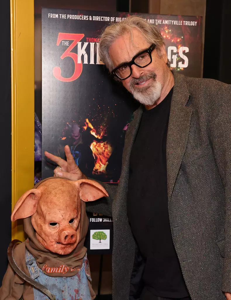 AFM Special Screening of The 3 Killer Pigs - LA, Los Angeles, United States - 14 Nov 2025