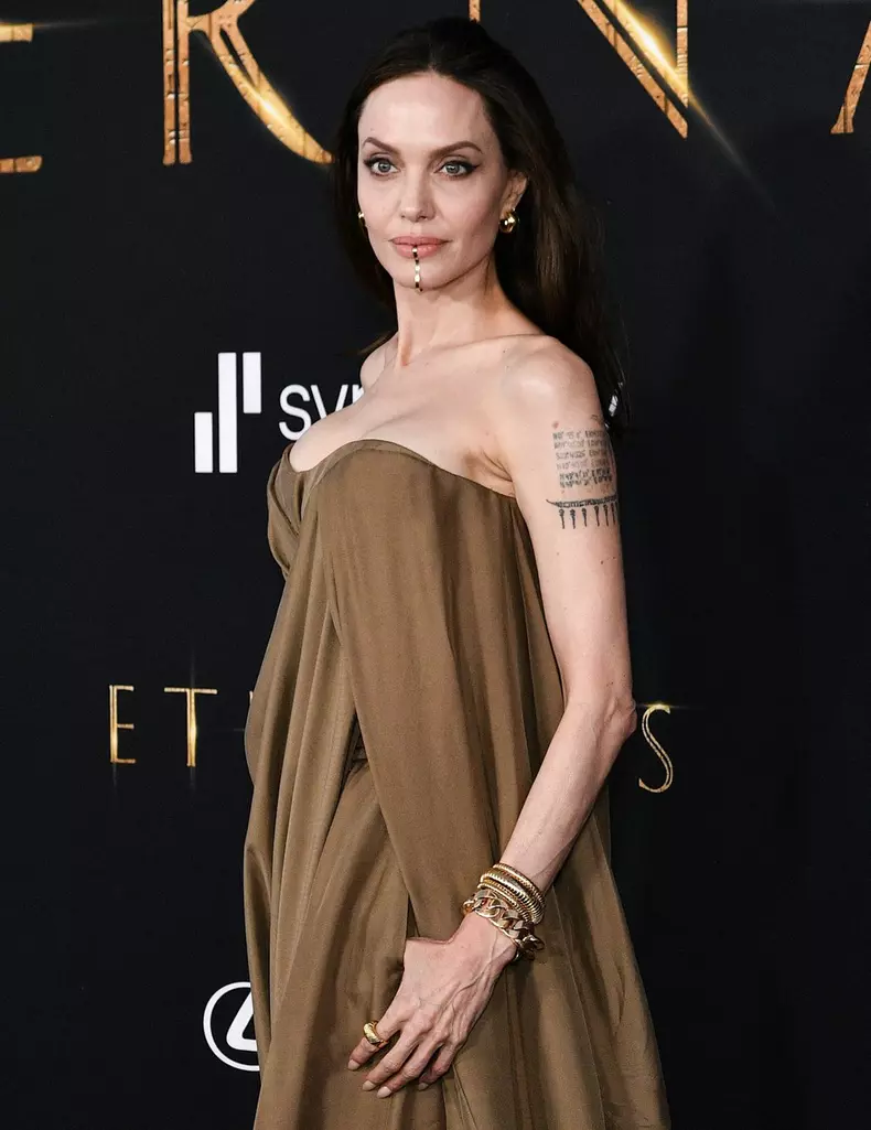 Marvel Studios 'Eternals' film premiere, Arrivals, Los Angeles, California, USA - 18 Oct 2021