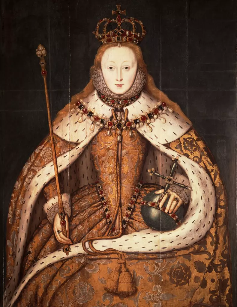 4.Regina Elisabeta I era, de fapt, bărbat