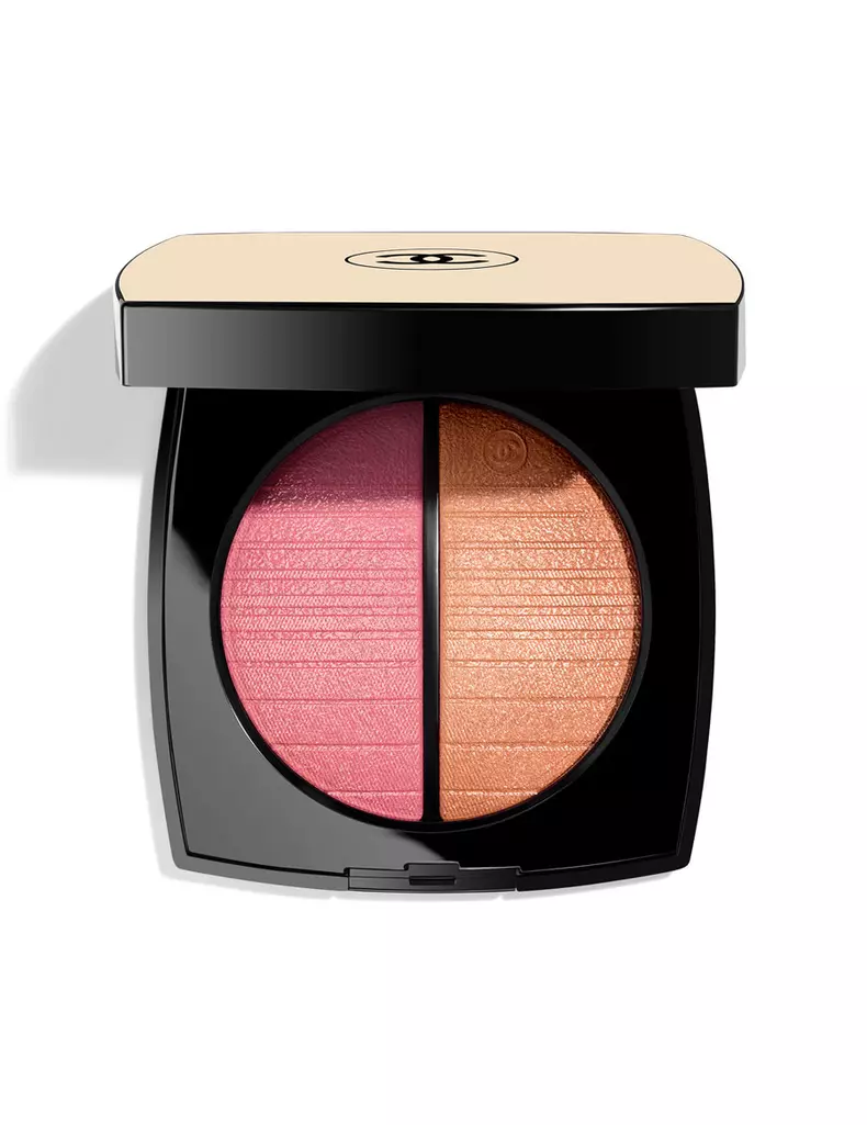 Pudră iluminatoare LES BEIGES Highlighter Duo Éclat Du Soir, Chanel, 339 lei
