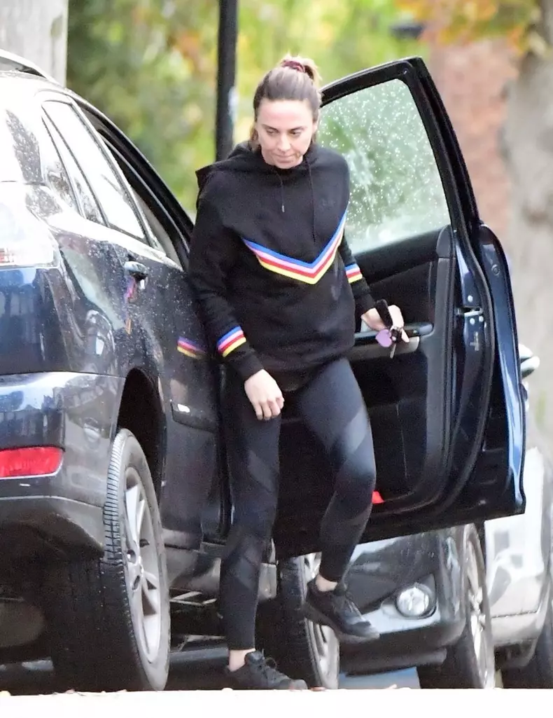 *EXCLUSIVE* Spice Girl Mel C - Melanie Chisholm spotted out in London after her Spice Girl reunion announcement.