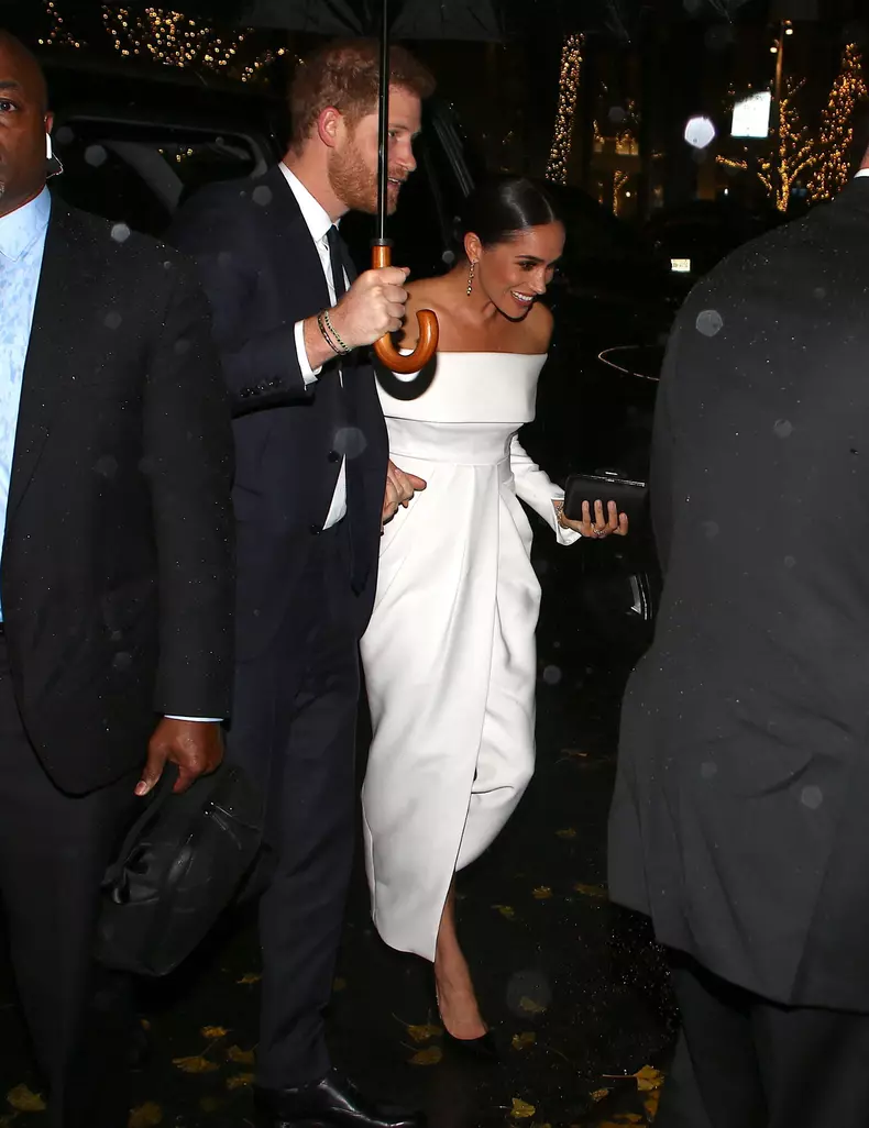 Meghan Markle și Prințul Harry, premiați la gala organizată în New York