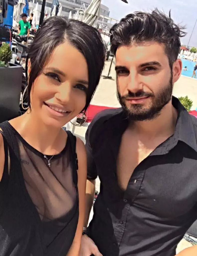 Diana Constantin şi Andi de la Insula Iubirii