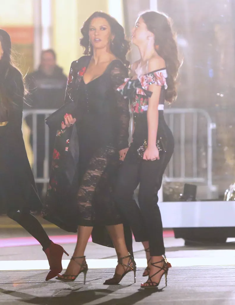 Cum arată fiica lui Catherine Zeta-Jones