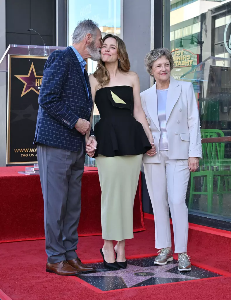Rachel McAdams’ Hollywood Walk of Fame Ceremony