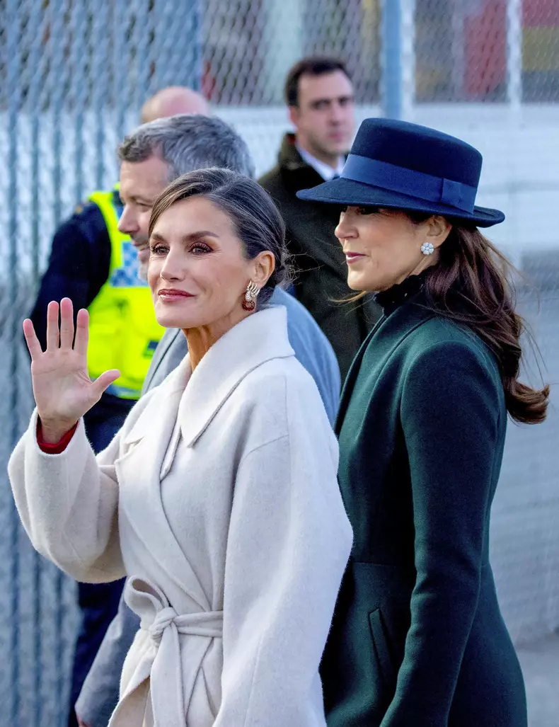 1st of a 3 days Statevisit from Spain to Denmark Photo: Albert Nieboer / Netherlands OUT / Point de Vue OUT