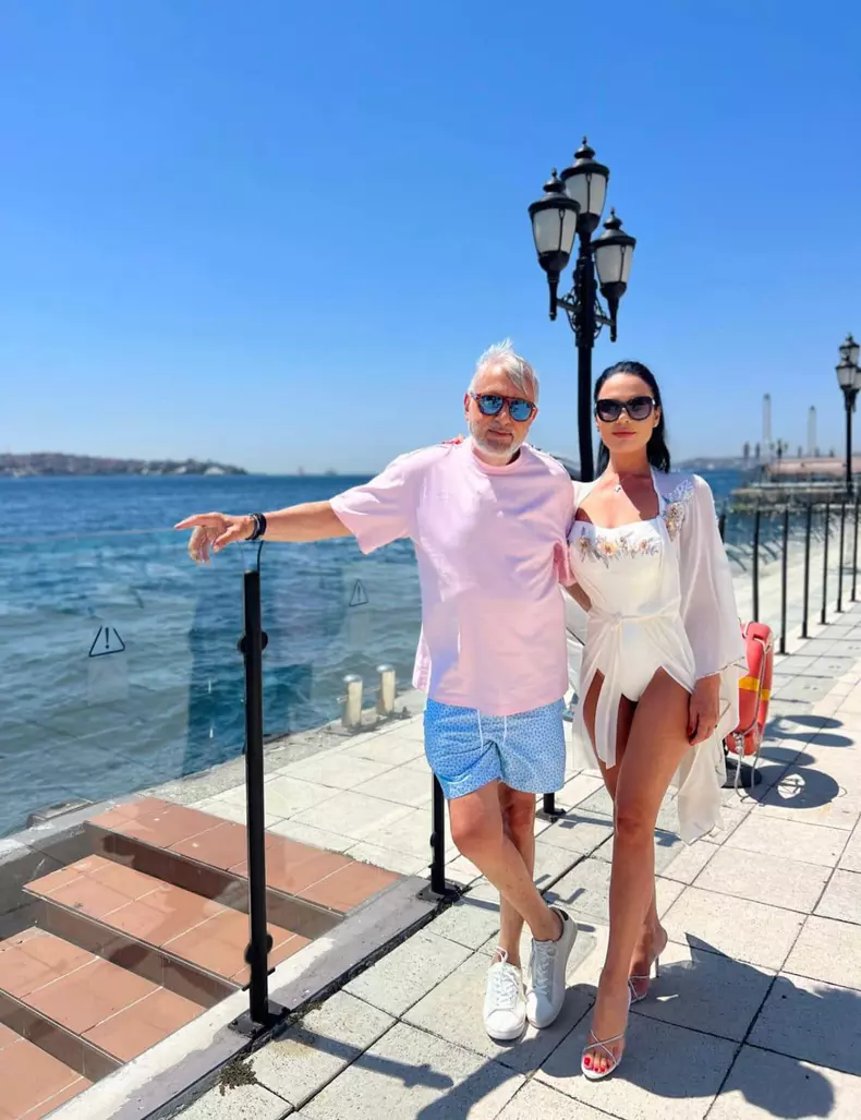 Ilie Năstase și soția lui, Ioana Năstase (Simion) (6)