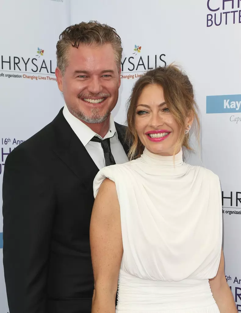 Eric Dane Announces He Has Been Diagnosed with ALS **FILE PHOTOS**