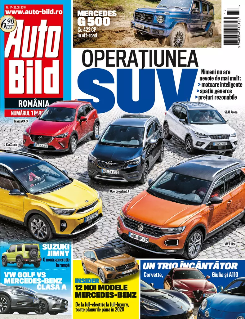 Revista Auto Bild nr 17