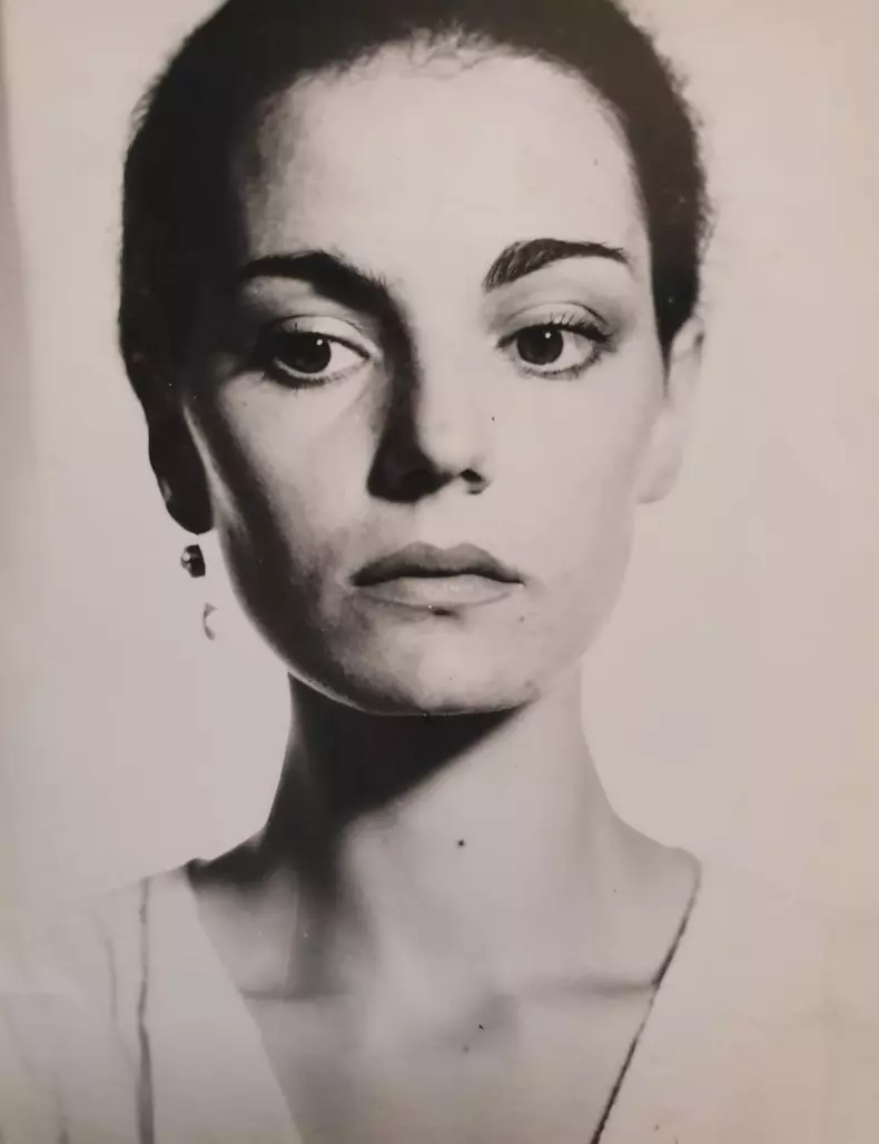 Maia Morgenstern in liceu