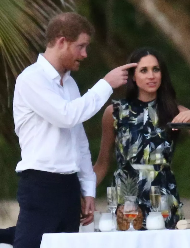 Prince Harry And Meghan Markle