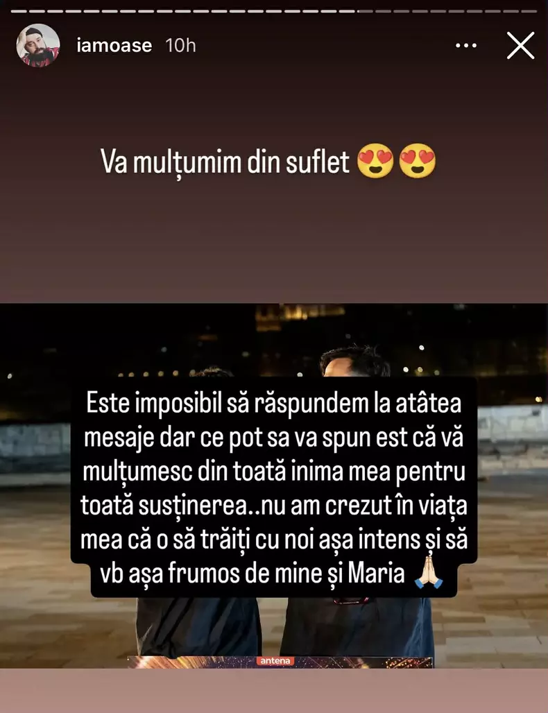 oase mesaj