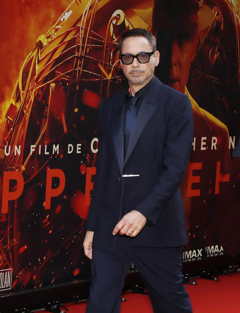 Arrivées à la première du film "Oppenheimer" au Grand Rex à Paris