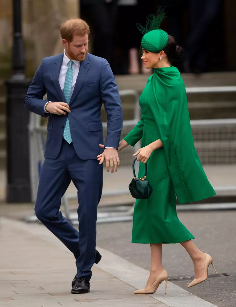 Meghan Markle și Prințul Harry