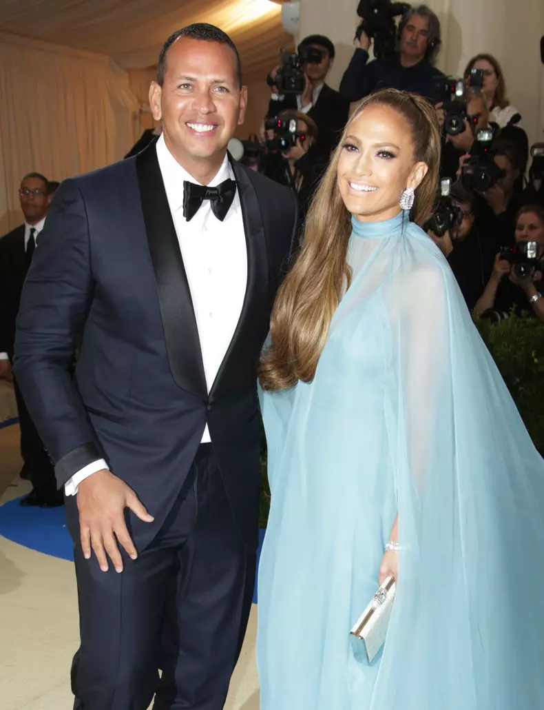 Jennifer Lopez și Alex Rodriguez