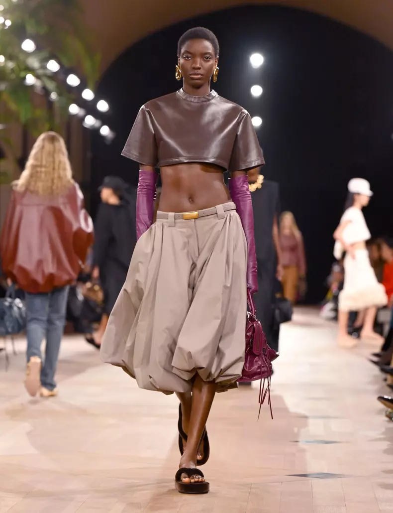Balenciaga show, Runway, Spring Summer 2026, Paris Fashion Week, France - 04 Oct 2025