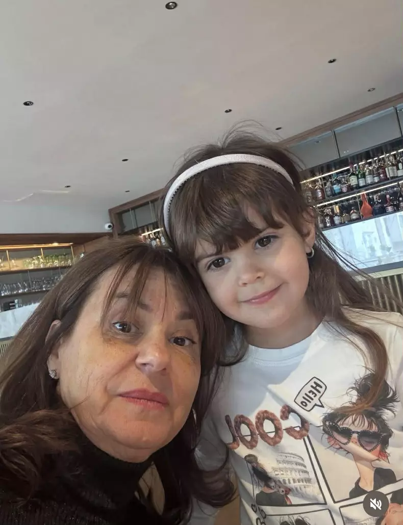 Rares Cojoc mama