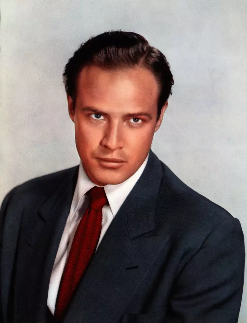 MARLON BRANDO b.1924
