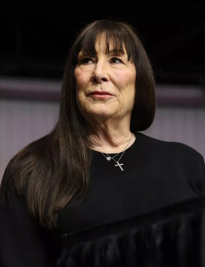 Anjelica Huston, Christopher Lloyd and other cast members are seen attending the Los Angeles Comic Con for Addams Family feature