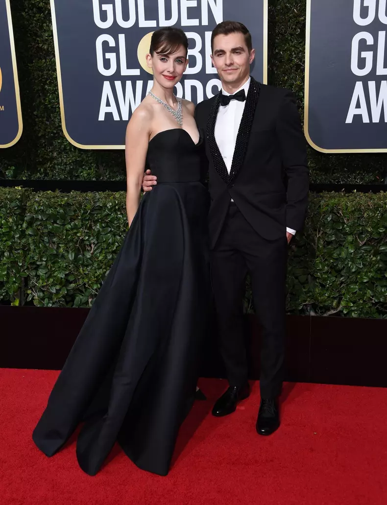 Dave Franco și Alison Brie