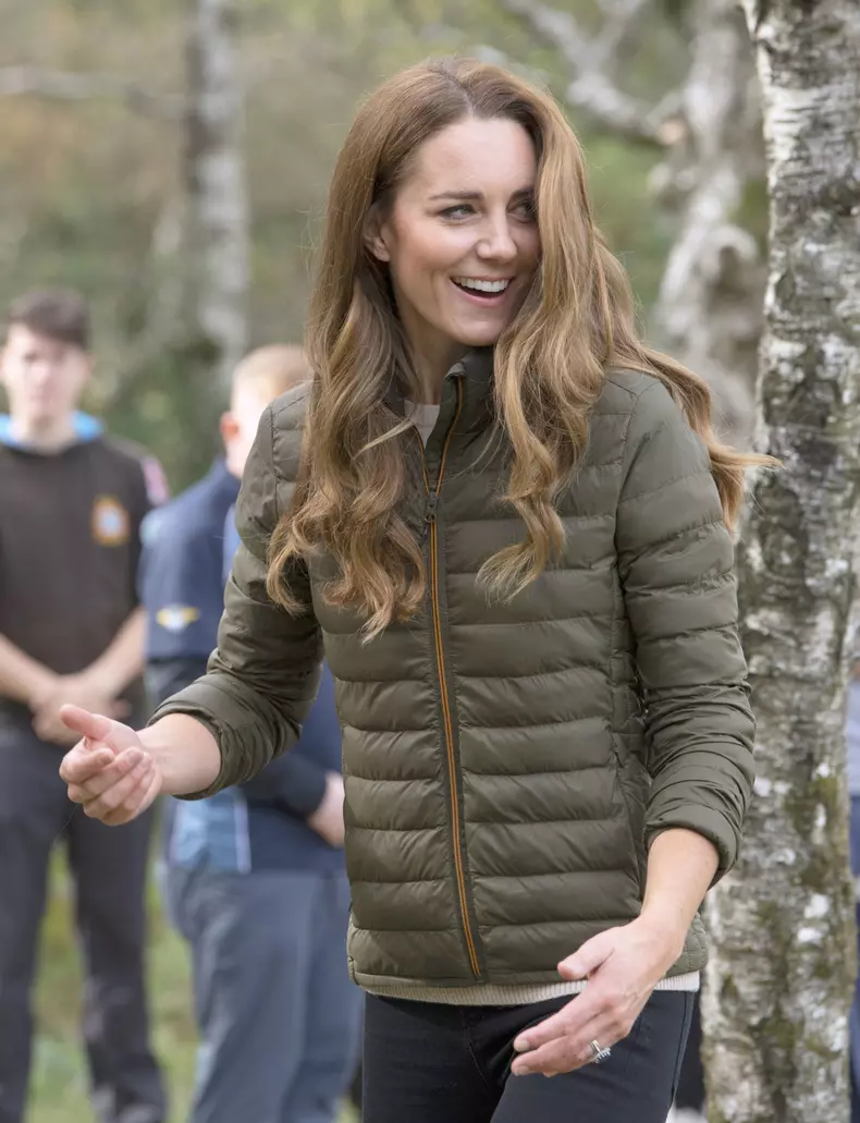 Kate Middleton extensii