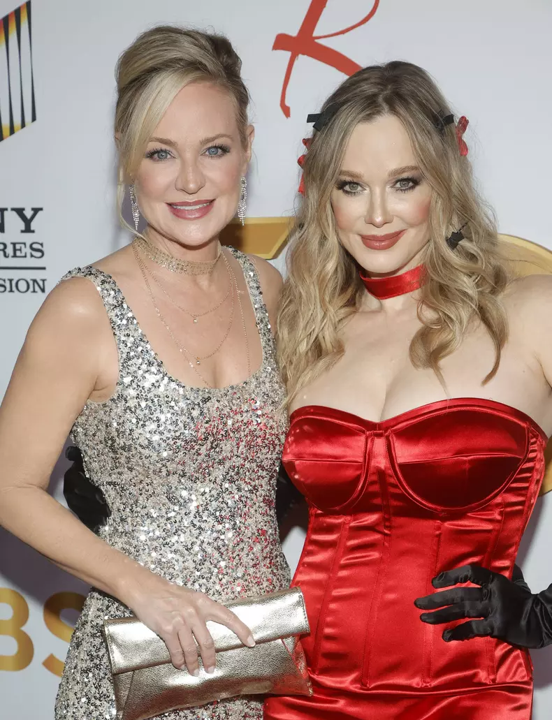 Sharon Case, Jennifer Gareis Aniversarea a 50 de ani de la lansarea Tanar si nelinistit